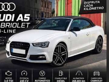 A5 Cabrio 3.0TDI CD S line ed. Q. S-T 245 S line edition
