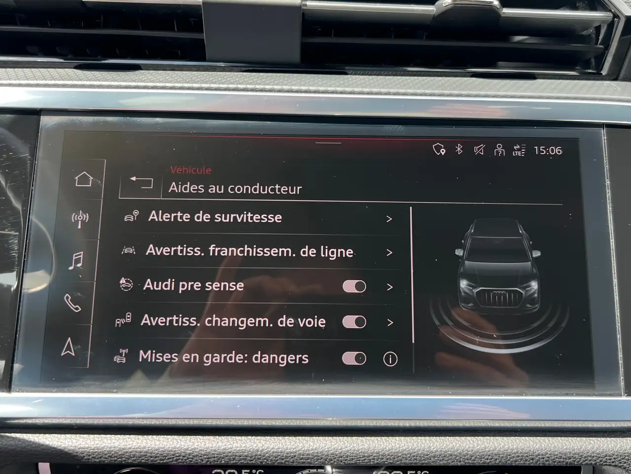 Audi Q3 S-LINE 35 TDI 150CV / LED Matrix / Cuir Sport / Cockpit / Gps, миниатюра 30