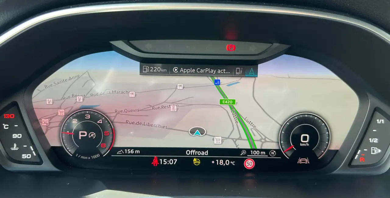 Audi Q3 S-LINE 35 TDI 150CV / LED Matrix / Cuir Sport / Cockpit / Gps, миниатюра 20