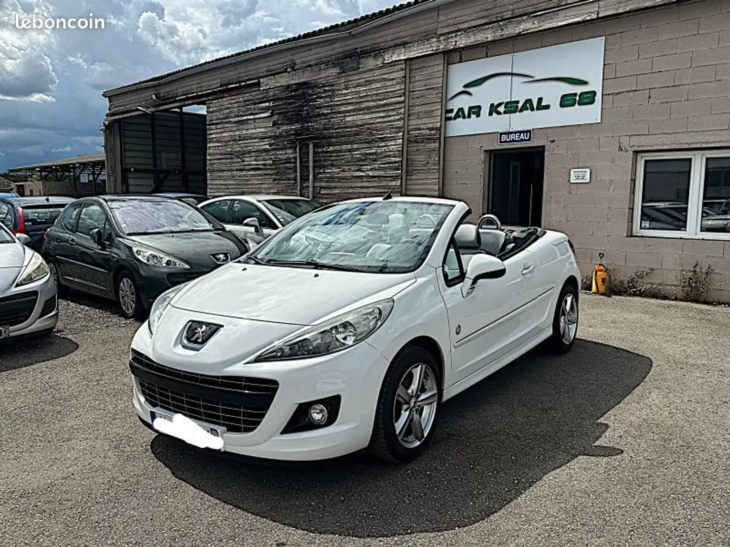 Peugeot 207 1.6 VTI 16V ROLAND GARROS III BAA Blanco - 1