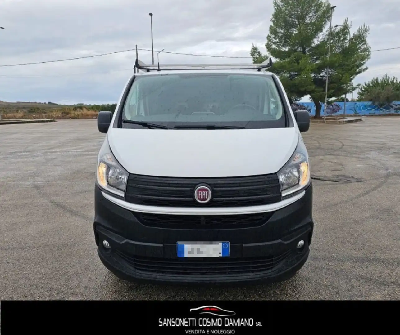 Fiat Talento 2.0 Ecojet 120CV PC-TN ALLESTITO OFFICINA MOBILE Blanc - 2