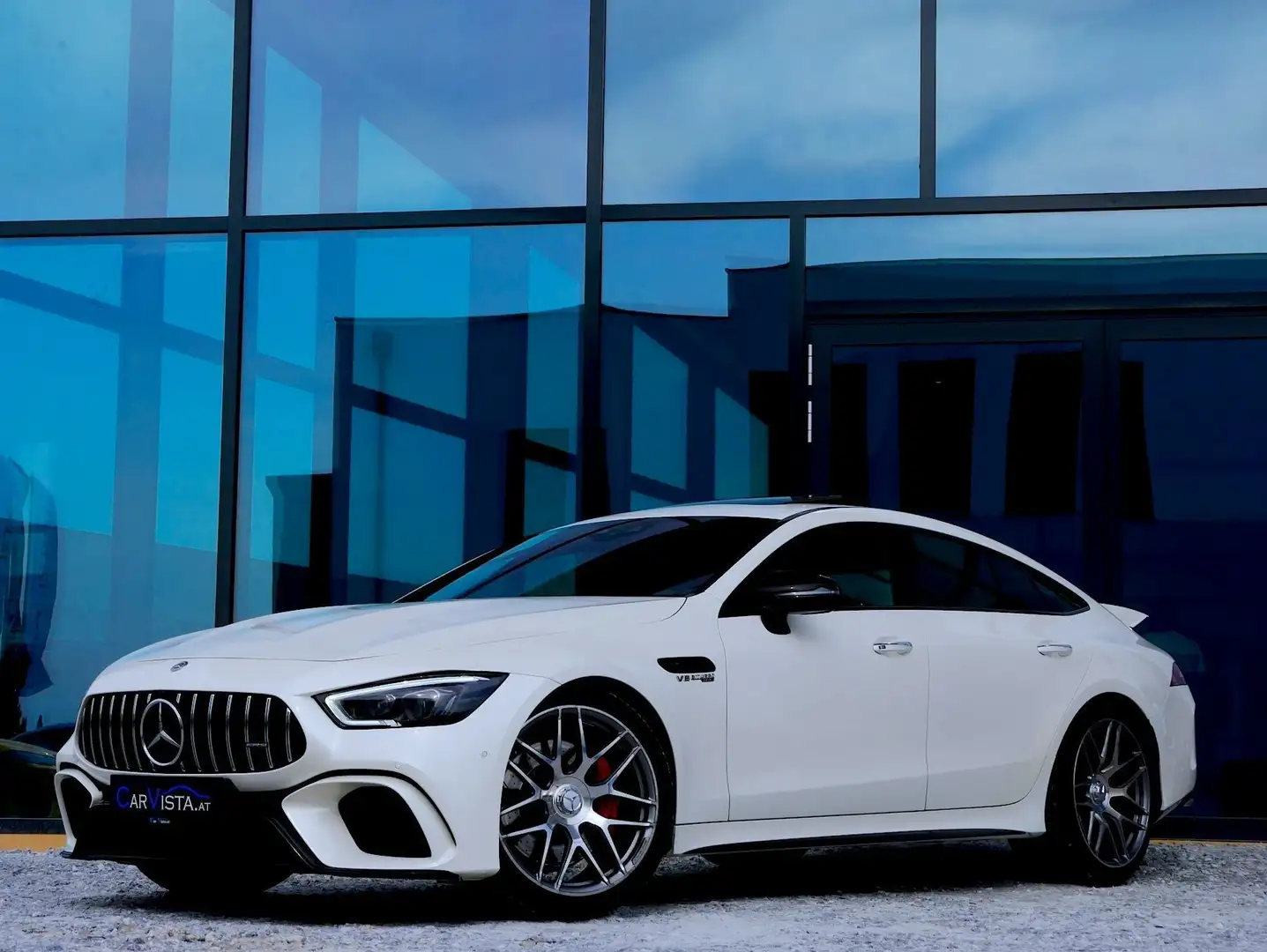 Mercedes-Benz AMG GT 63 4MATIC+ Aut. Weiß - 2
