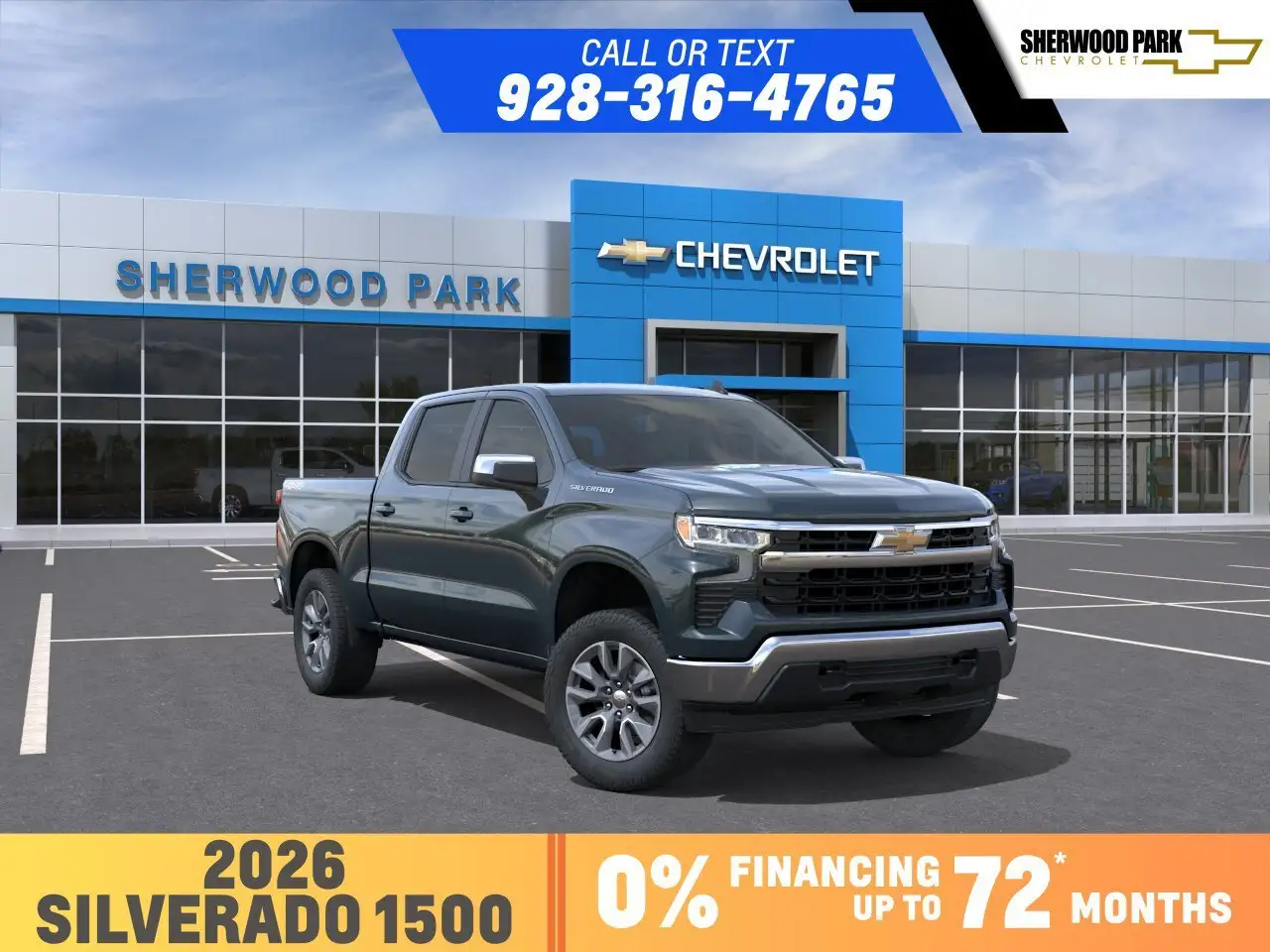 2026 Chevrolet Silverado 1500