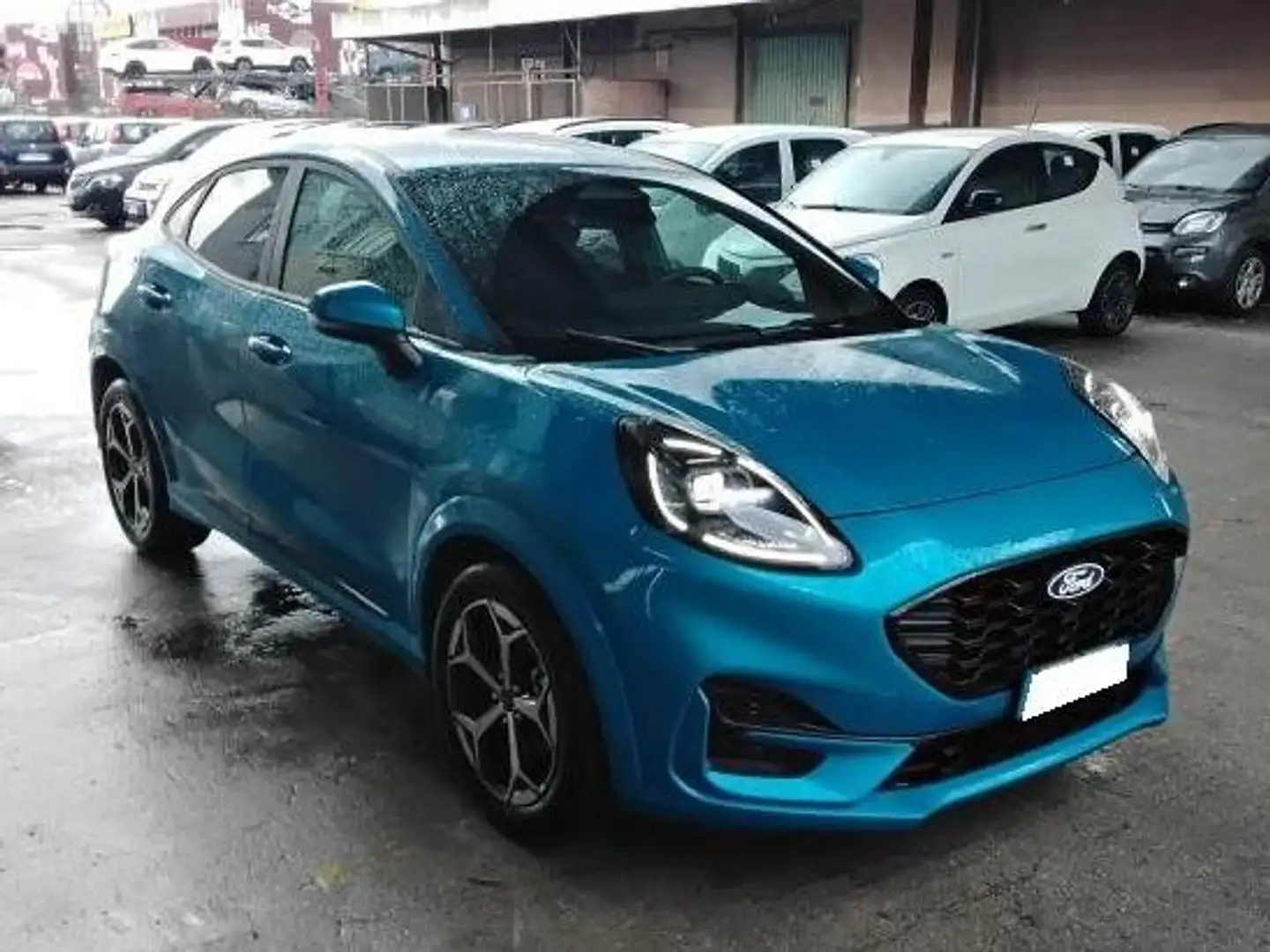 Ford Puma ST-Line 1.0 EcoBoost Hybrid 125 CV Powershift 7M Bleu - 1