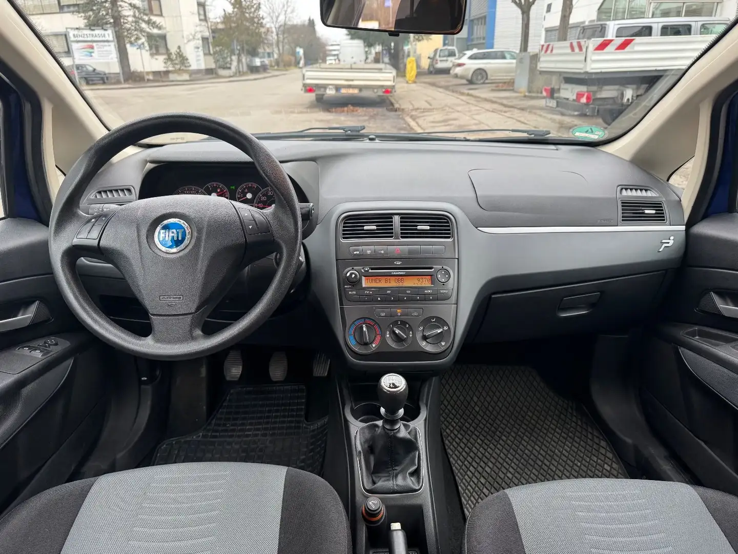 Fiat Grande Punto 1.4 Dyn/Klima/ZV/elek.Fenster/8fach Blau - 2