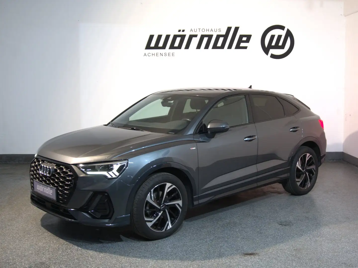 Audi Q3 35 TDI S line exterieur Grau - 1