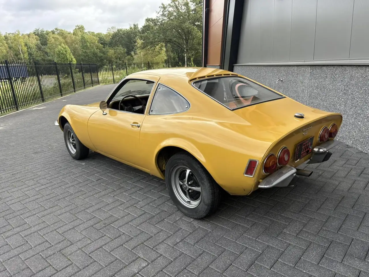 Opel GT Coupe, foto 9