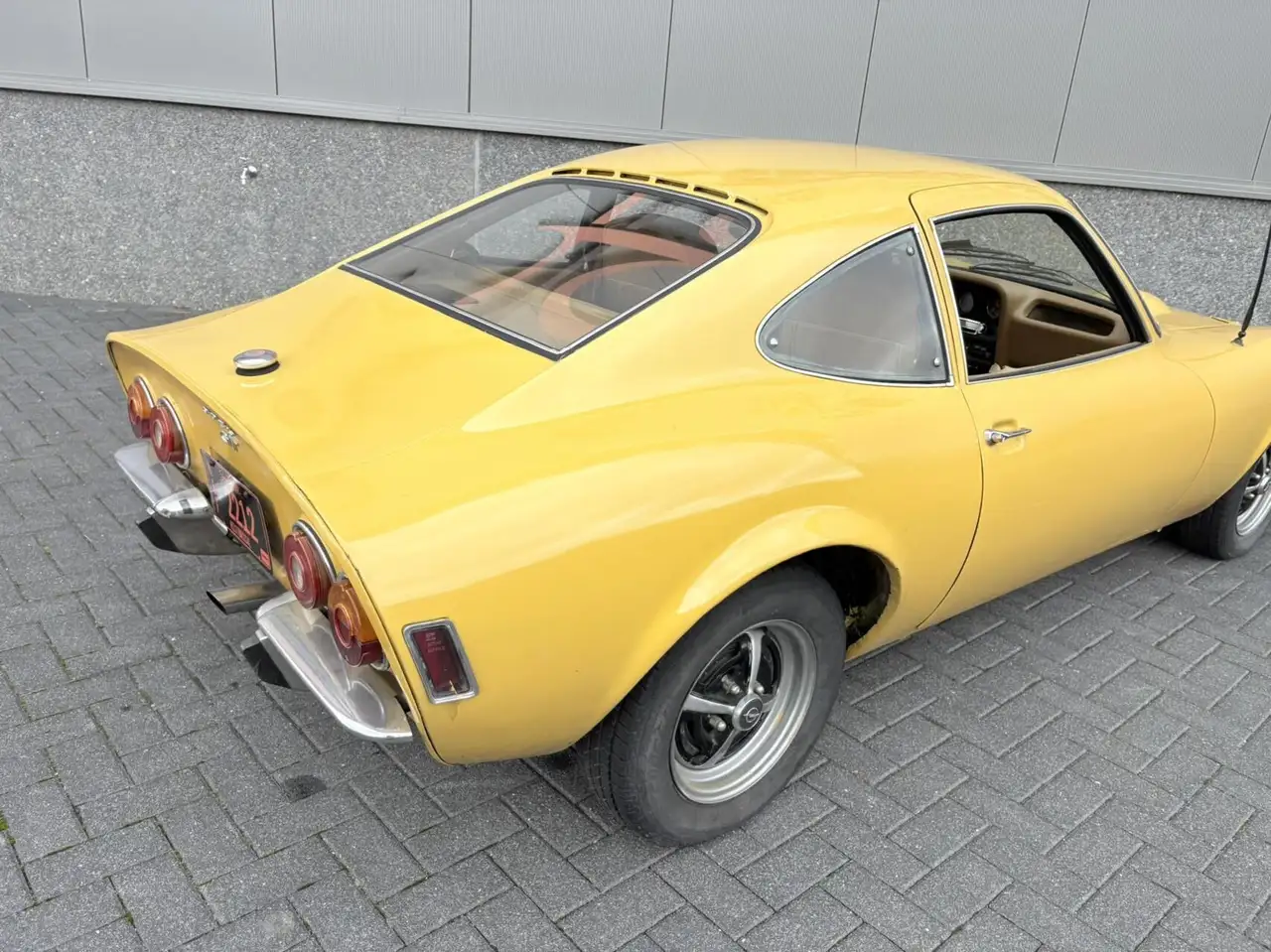 Opel GT Coupe, foto 5