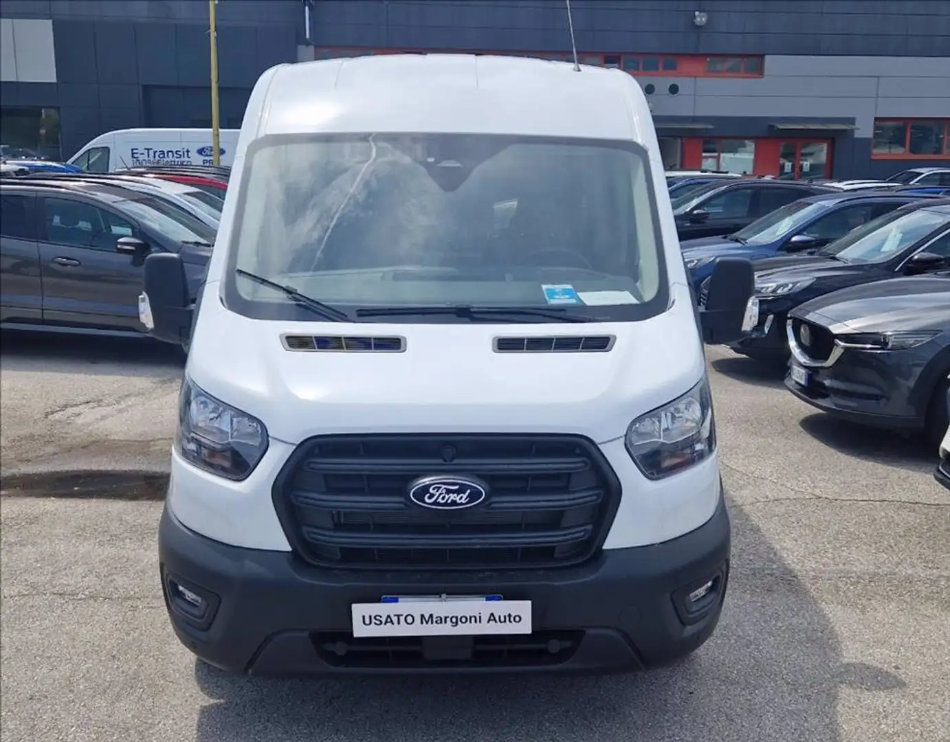 Ford Transit 350 fwd combi M1 2.0 ecoblue 150cv trend L3H2 auto Bianco - 2
