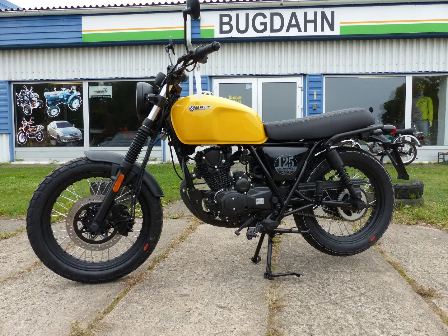Brixton Cromwell 125 gelb Jaune - 1