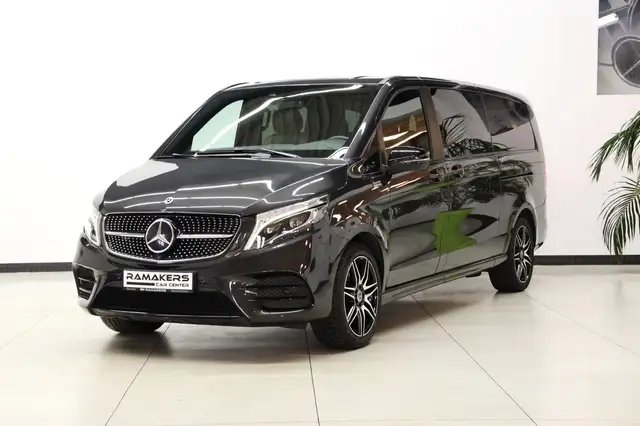 Mercedes-Benz V 250 d 4x4 L3 DubbelCab Luchtvering AMG Night 19" LEDER
