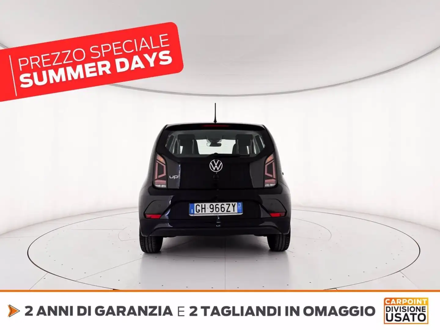 Volkswagen up! 5p 1.0 evo move  65cv Negro - 1