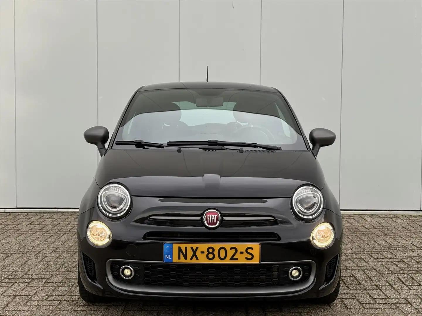 Fiat 500 1.2 500S | Cruise Control | Carplay | Navigatie | Zwart - 2