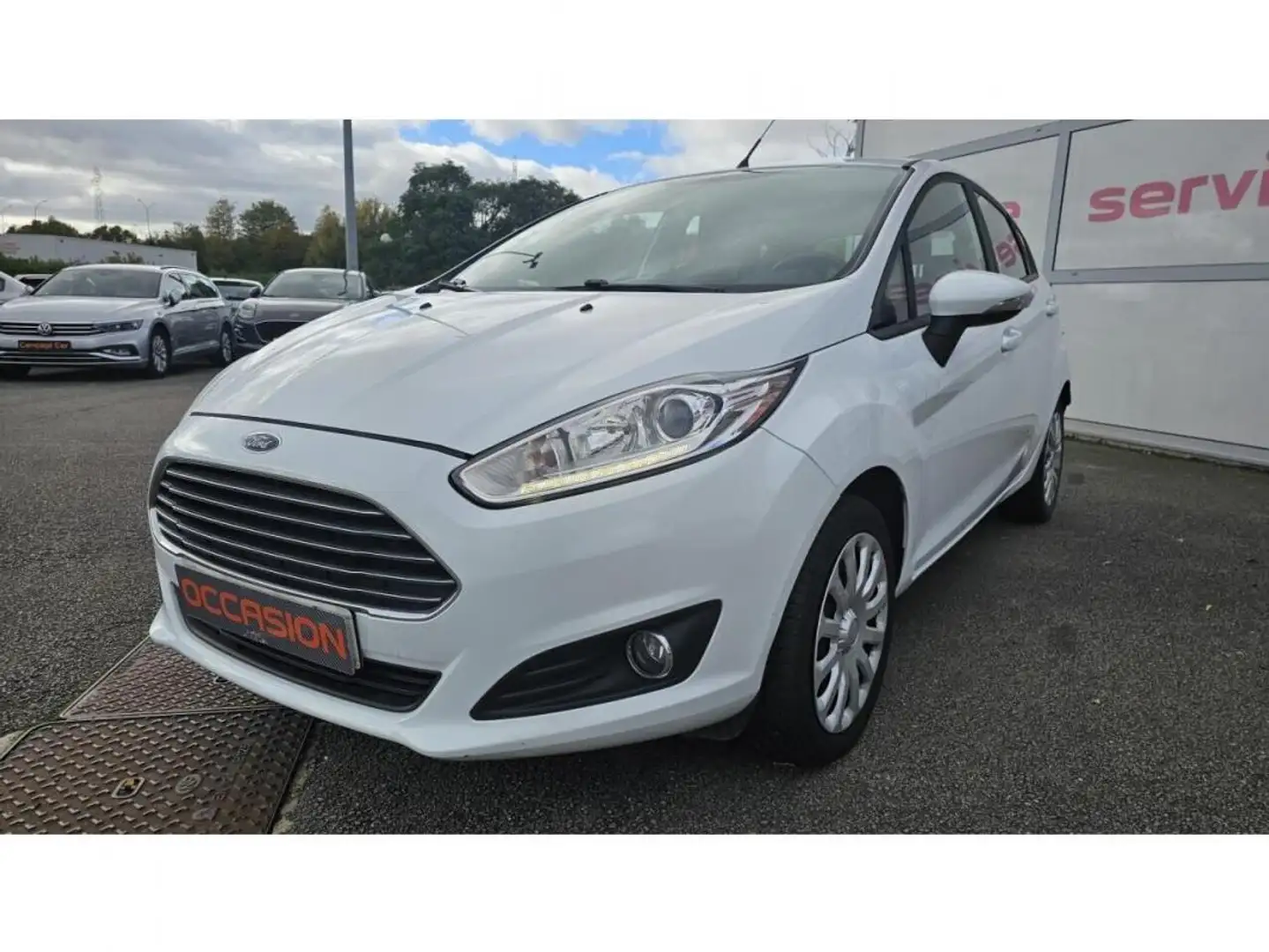 Ford Fiesta Edition 1.0 SCTi EcoBoost 100cv Blanc - 2