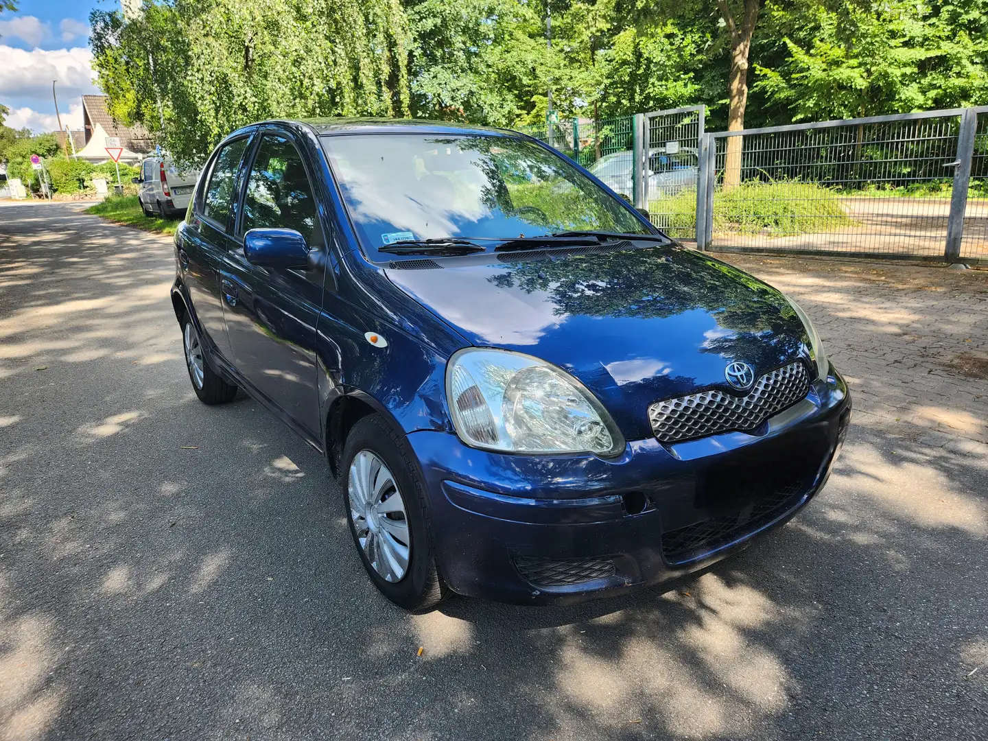 Toyota Yaris 1.0 C Azul - 2