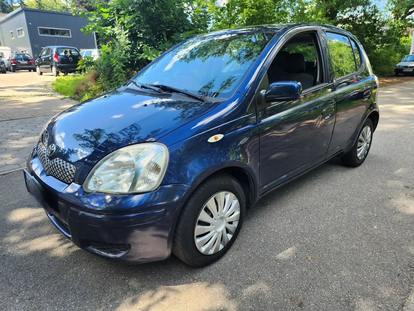 Toyota Yaris 1.0 C Azul - 1