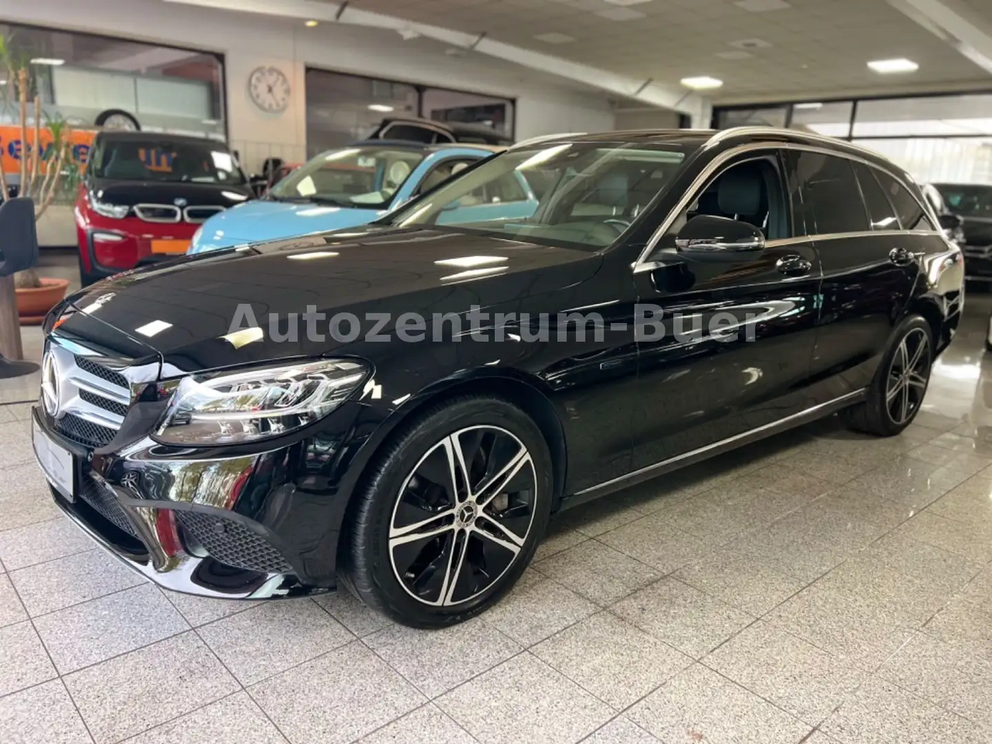 Mercedes-Benz C 300 T de Unfallfrei/Hybridbatterie NEU bei MB! Negro - 2