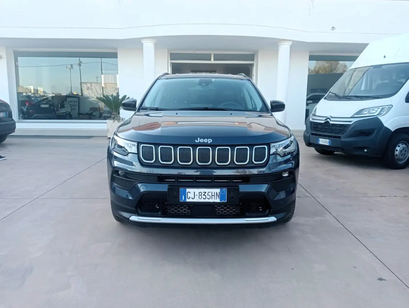 Jeep Compass Compass 1.6 mjt Limited 2wd 130cv Blu/Azzurro - 1
