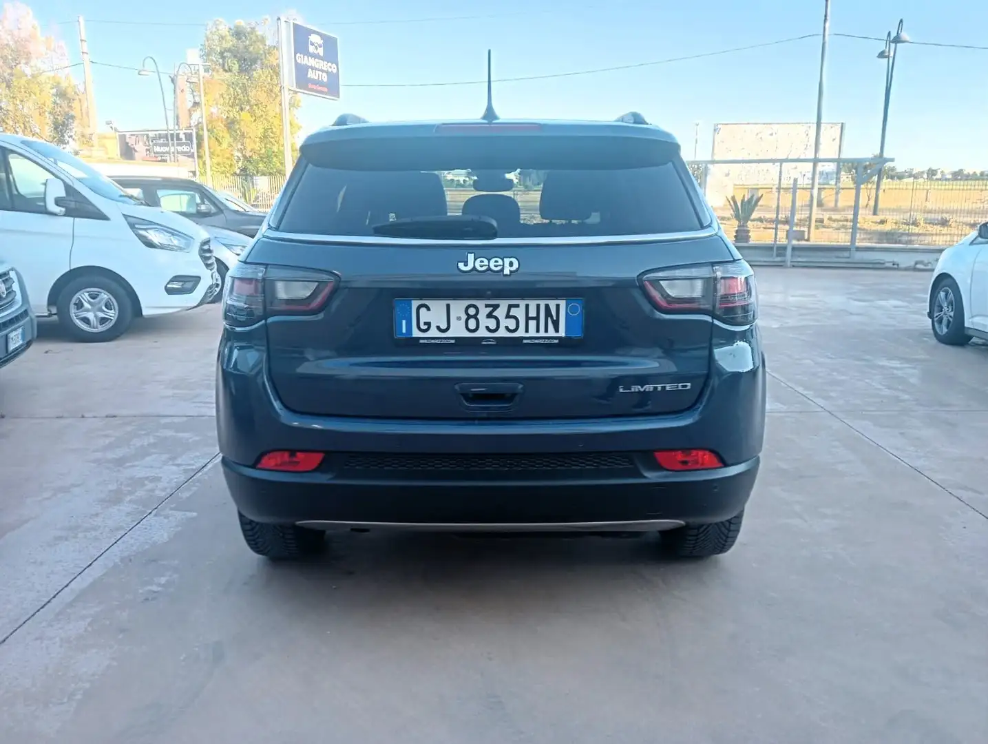 Jeep Compass Compass 1.6 mjt Limited 2wd 130cv Blu/Azzurro - 2