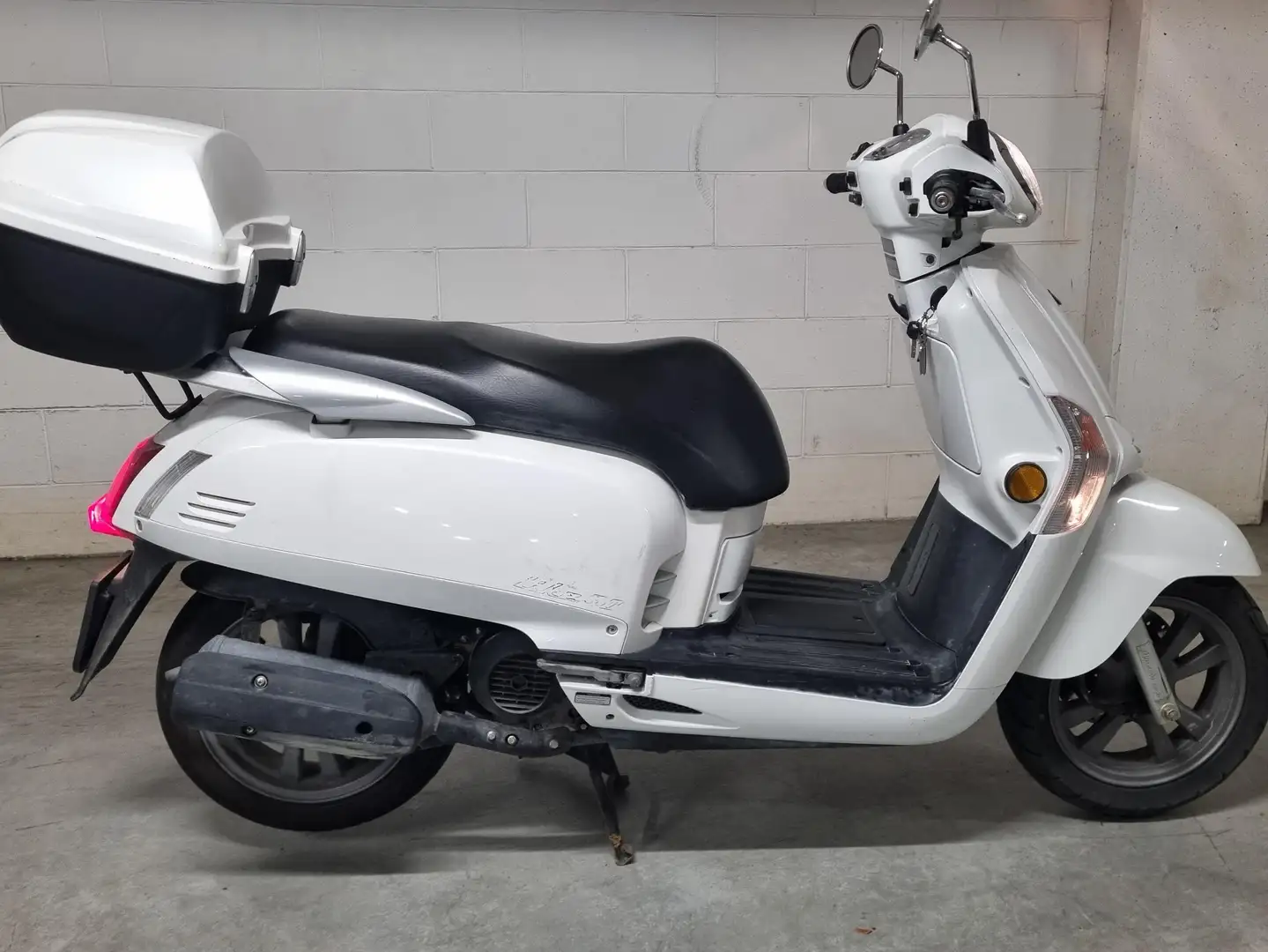Kymco Like 50 4 T Biały - 1