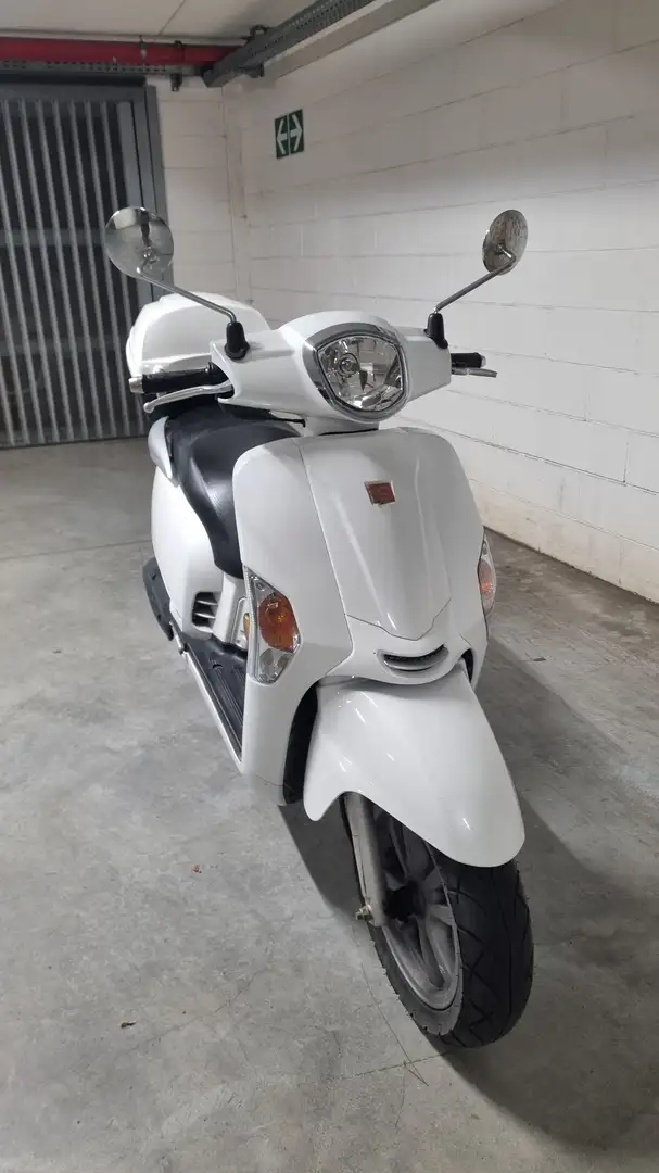 Kymco Like 50 4 T Biały - 2