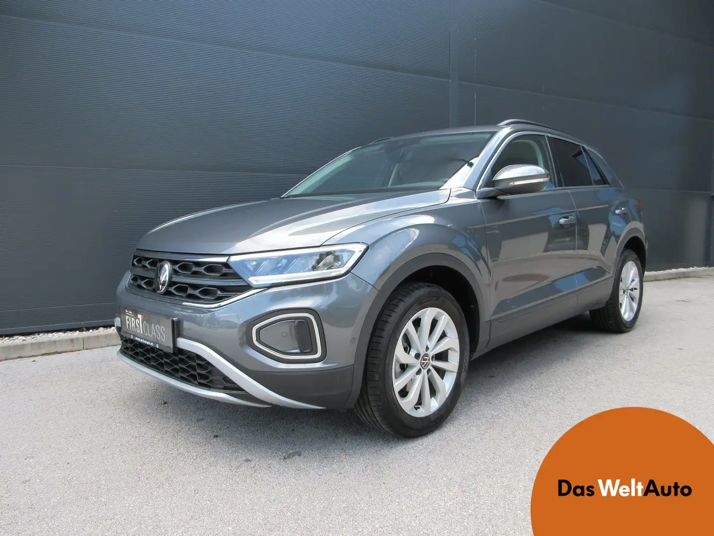 Volkswagen T-Roc Friends TSI DSG Gris - 1