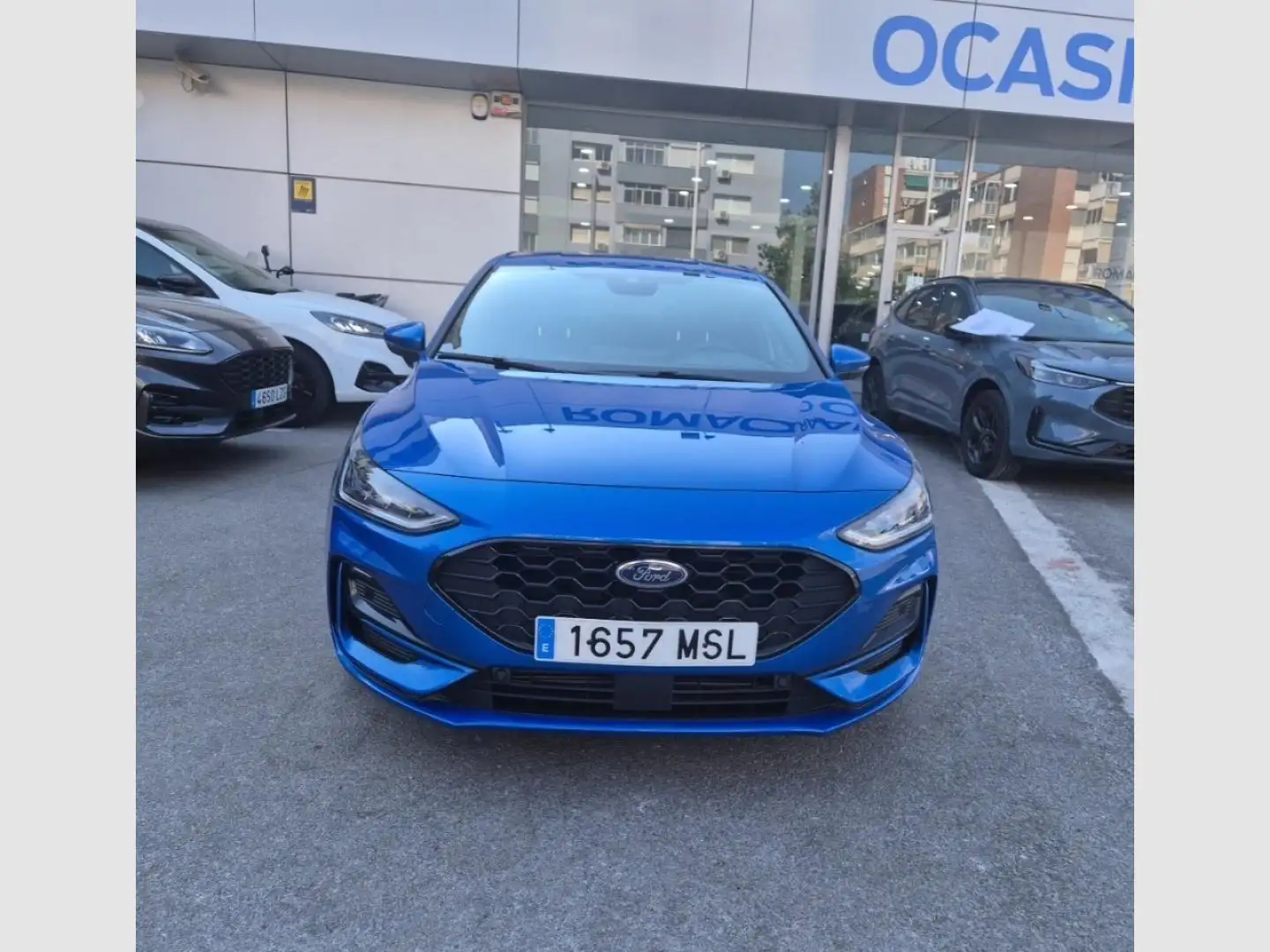 Ford Focus 1.0 Ecoboost MHEV ST-Line 125 Azul - 2