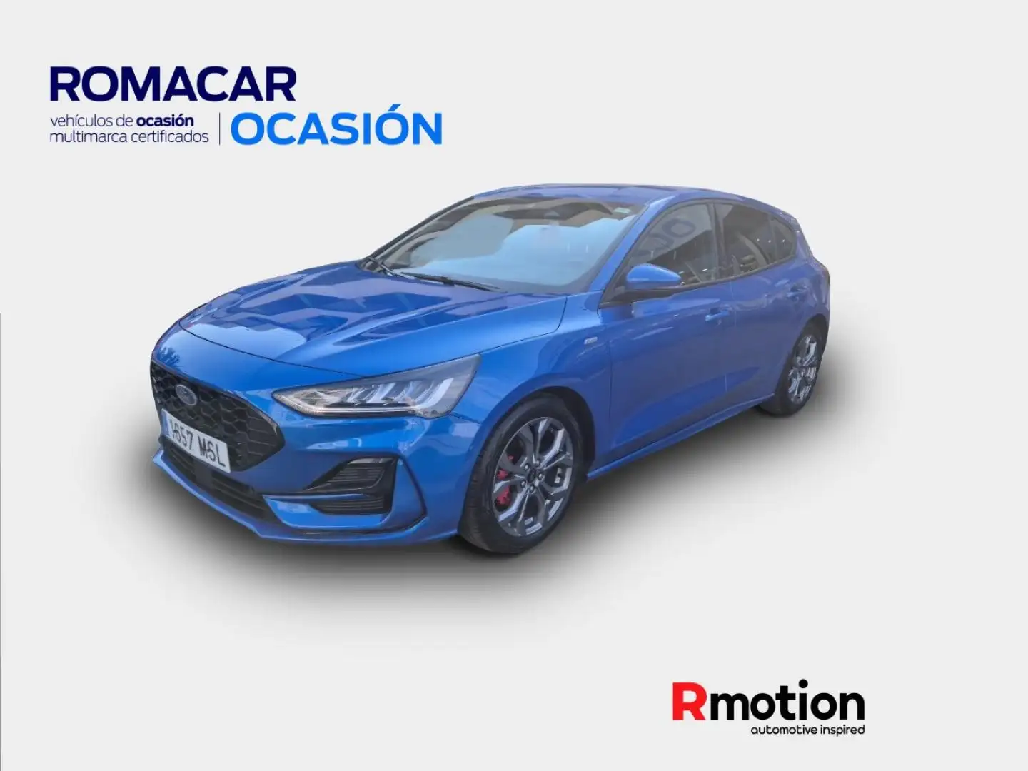 Ford Focus 1.0 Ecoboost MHEV ST-Line 125 Azul - 1