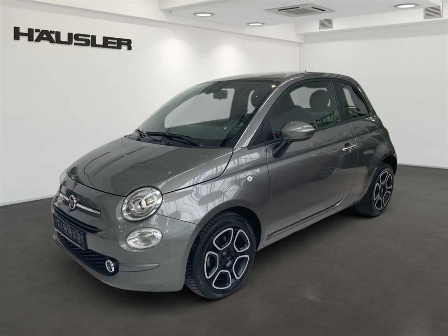 Fiat 500 CLUB *Klimaautomatik* *PDC* *CarPlay* *Tempomat* * Grau - 1
