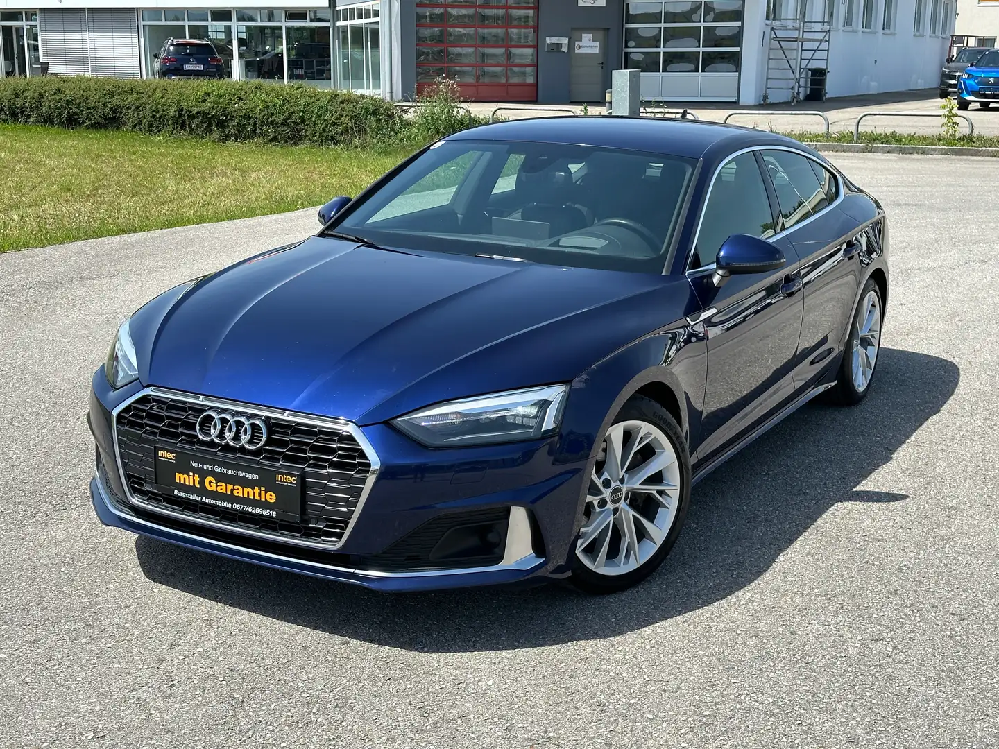 Audi A5 40 TDI Sportback *HEAD UP DISPLAY*VIRTUAL COCKPIT* Blauw - 1