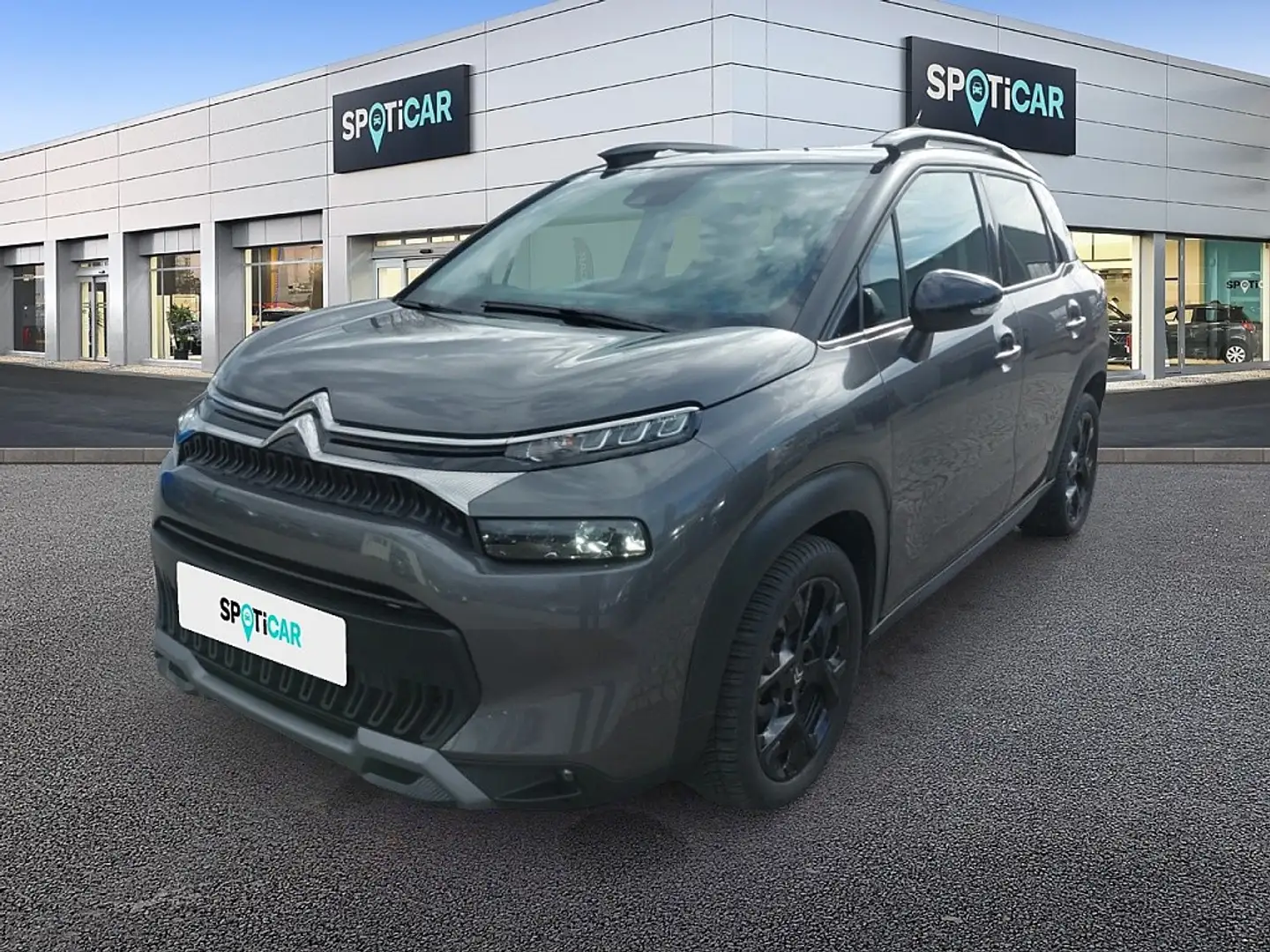 Citroen C3 Aircross BlueHDi 110 S&S 6-Gang-Manuell Max Grau - 1