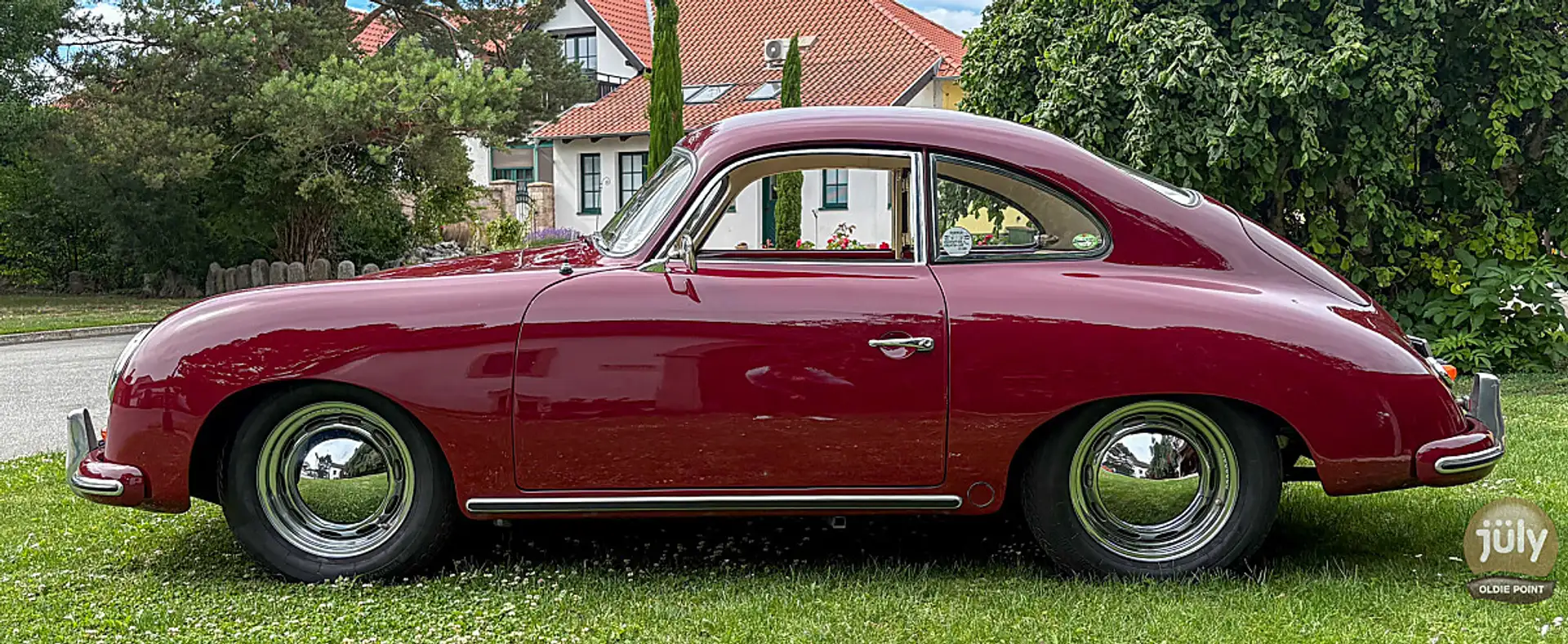 Porsche 356 Porsche 356 Pre-A „Knickscheibe“ | Baujahr 1953... Rot - 2