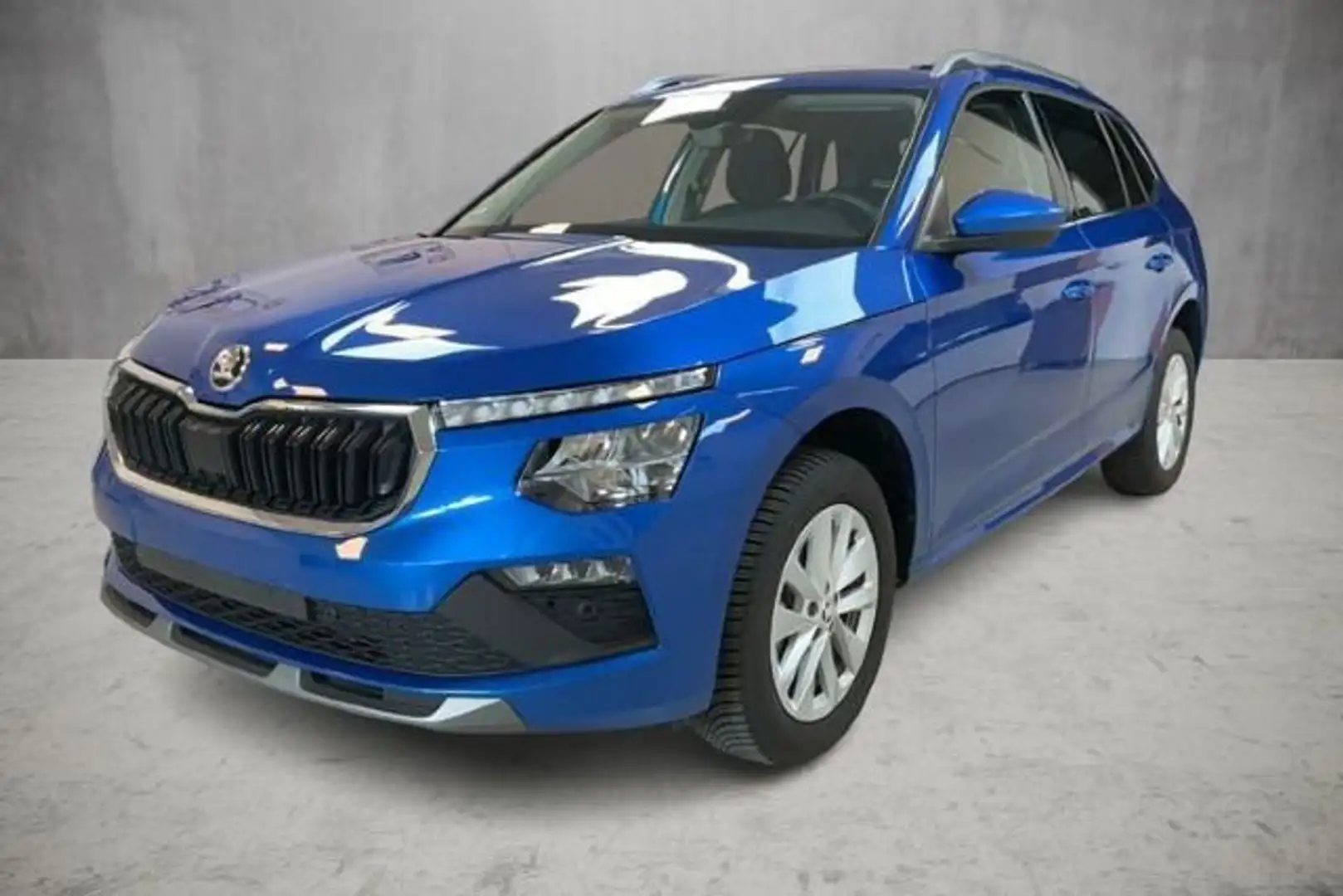 Skoda Kamiq 1.0 TSI DSG SELECTION LED+APP+SHZ+RFK+GRA Blau - 2