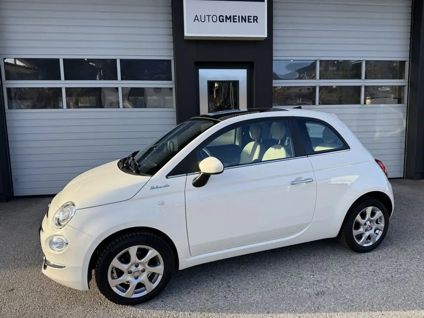 Fiat 500 1.0 Mild Hybrid *Dolcevita* Weiß - 2