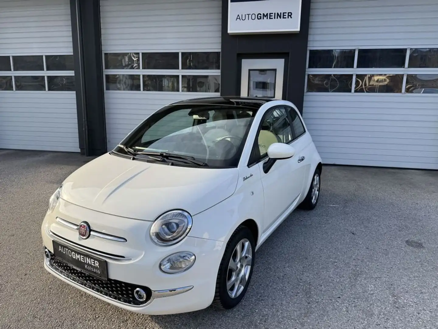 Fiat 500 1.0 Mild Hybrid *Dolcevita* Weiß - 1