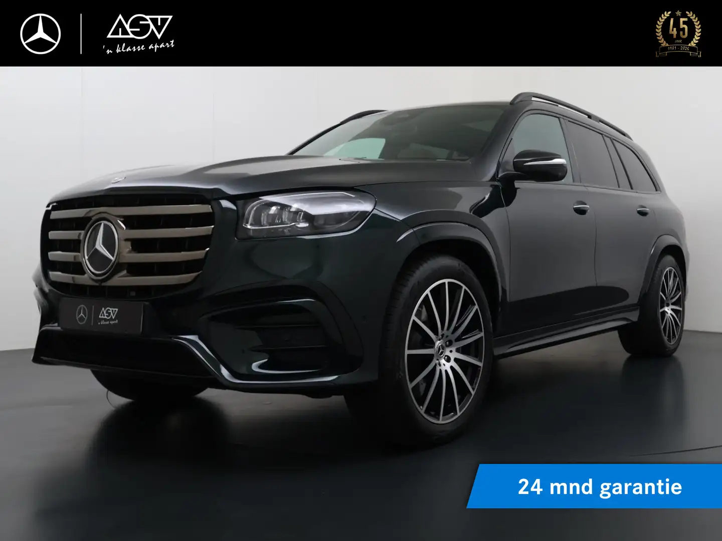 Mercedes-Benz GLS 450 4MATIC AMG Line 7-persoons | Panorama - Schuifdak Grün - 1