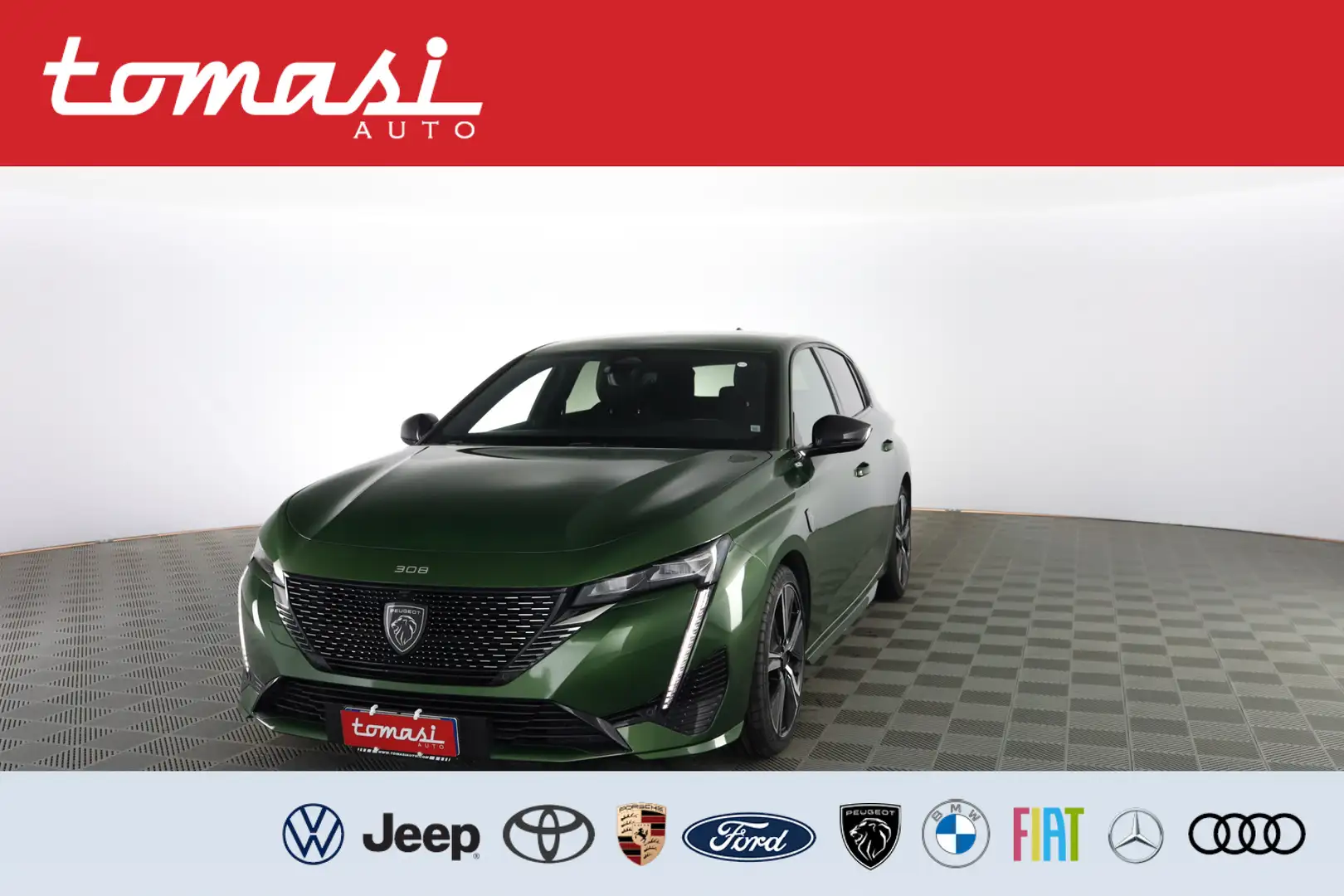 Peugeot 308 BlueHDi 130 S&S EAT8 GT Verde - 1