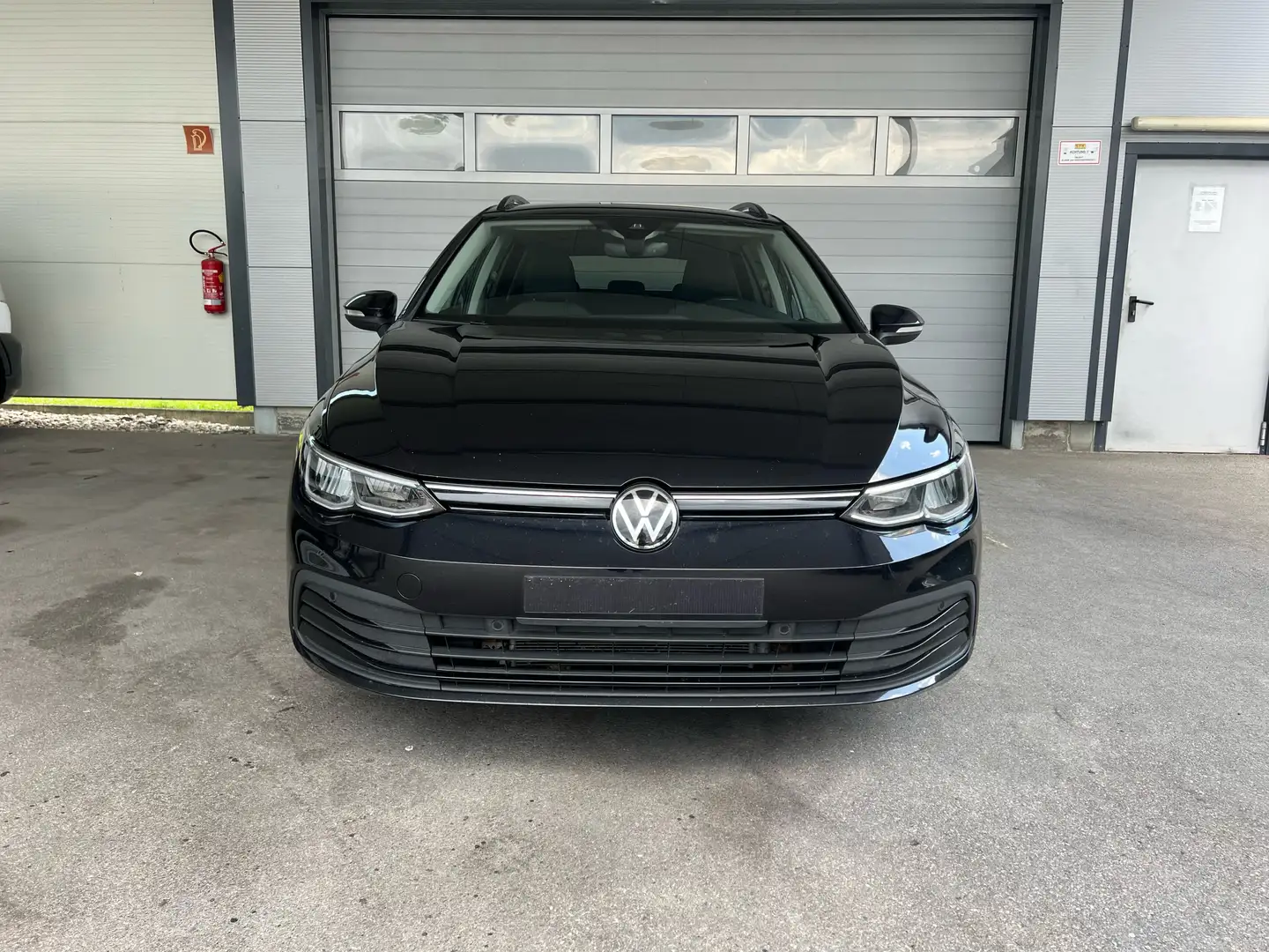 Volkswagen Golf Variant Variant 2,0 TDI Life DSG LED/ASSIST/NAVI/IQ.DRIVE Schwarz - 1