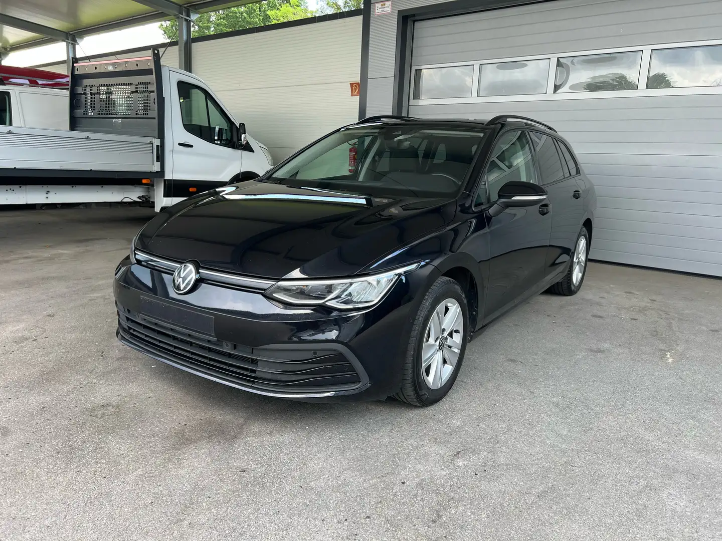 Volkswagen Golf Variant Variant 2,0 TDI Life DSG LED/ASSIST/NAVI/IQ.DRIVE Schwarz - 2