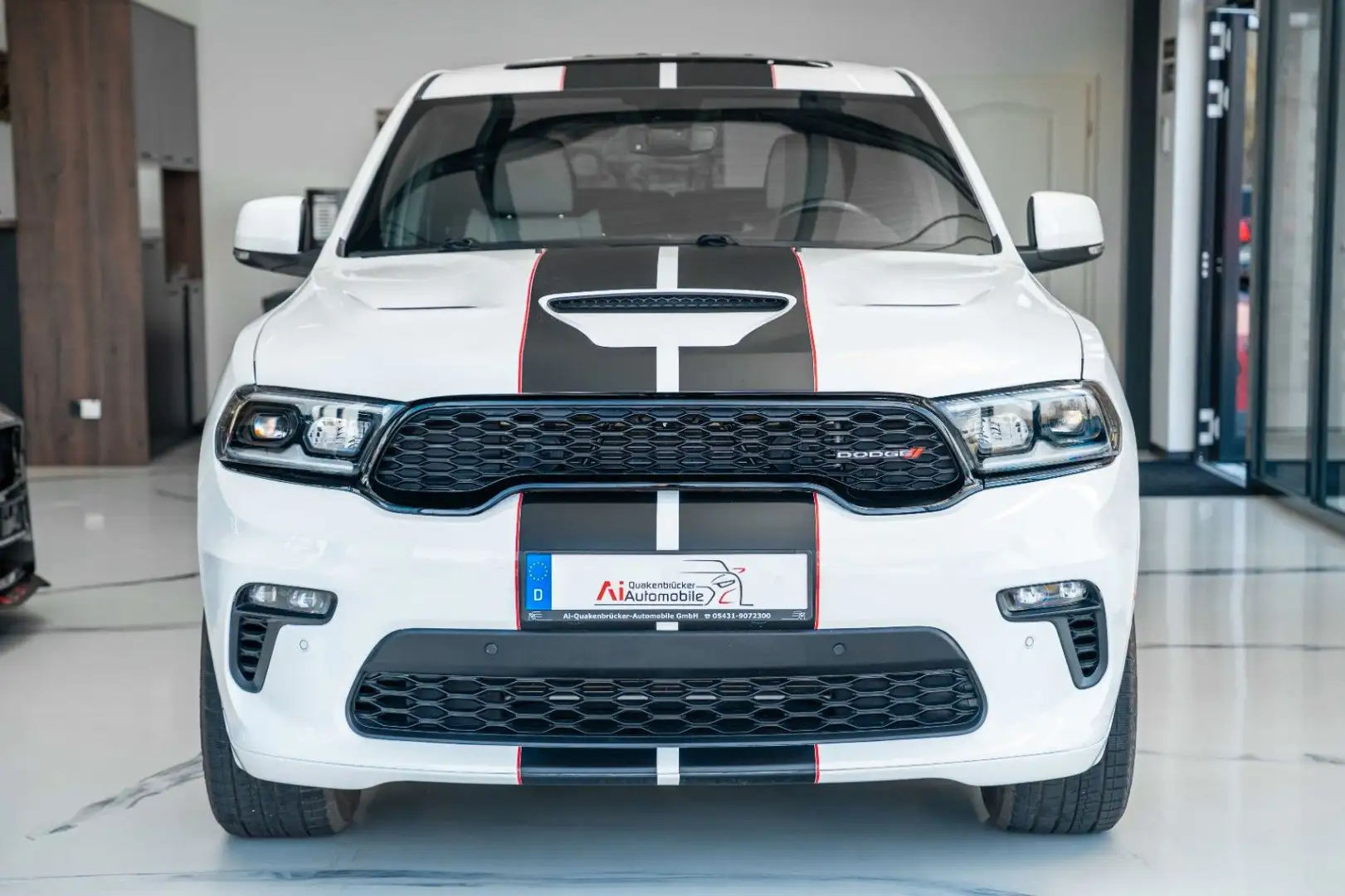 Dodge Durango 5,7 GT HEMI LPG BRC NAVI 6 SITZ 4x4 VOLL Alb - 2