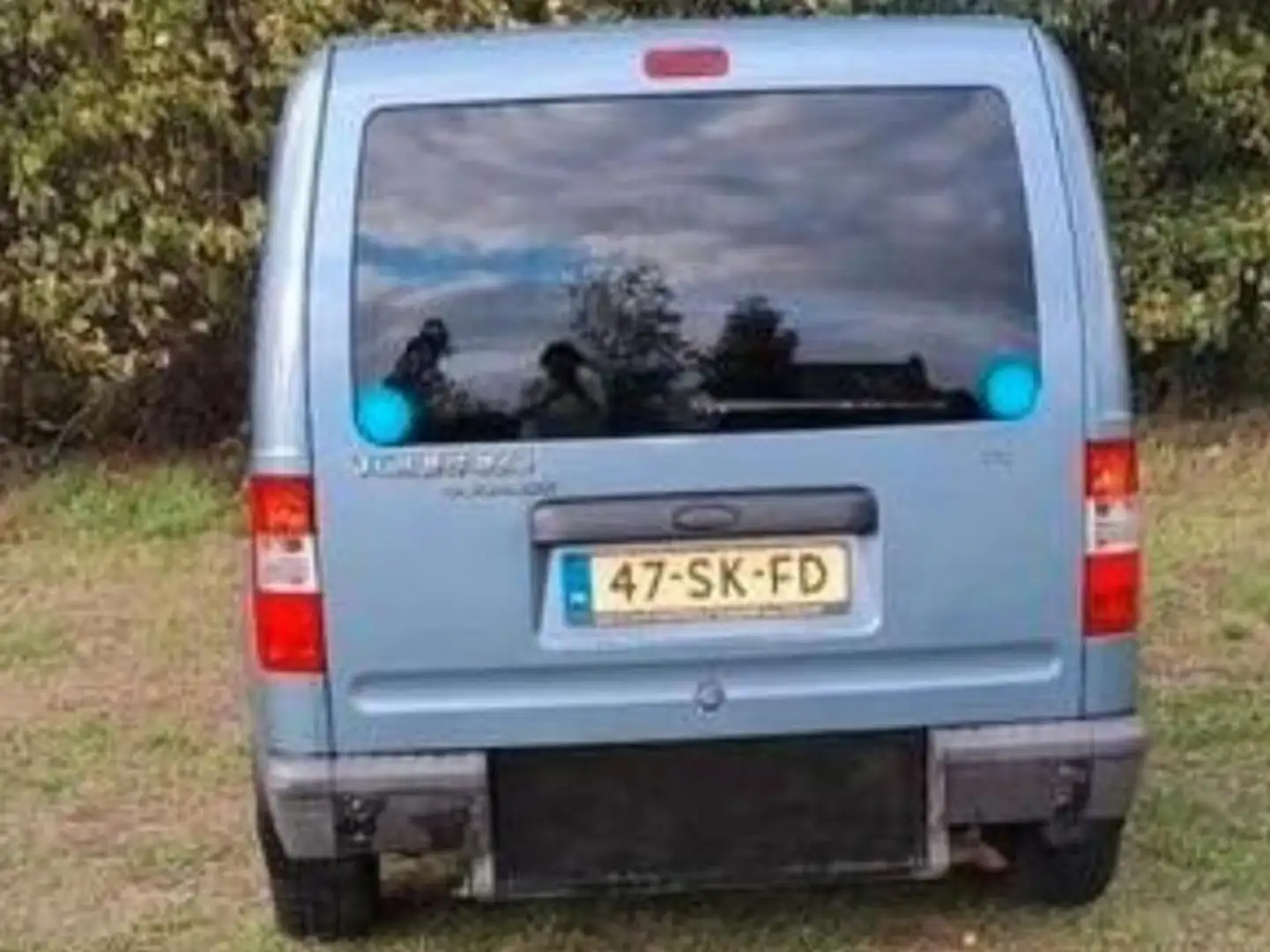 Ford Tourneo Connect Tourneo Connect 1.8-16V SWB Futura Blauw - 2