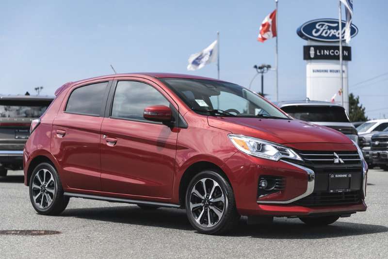 2024 Mitsubishi Mirage GT