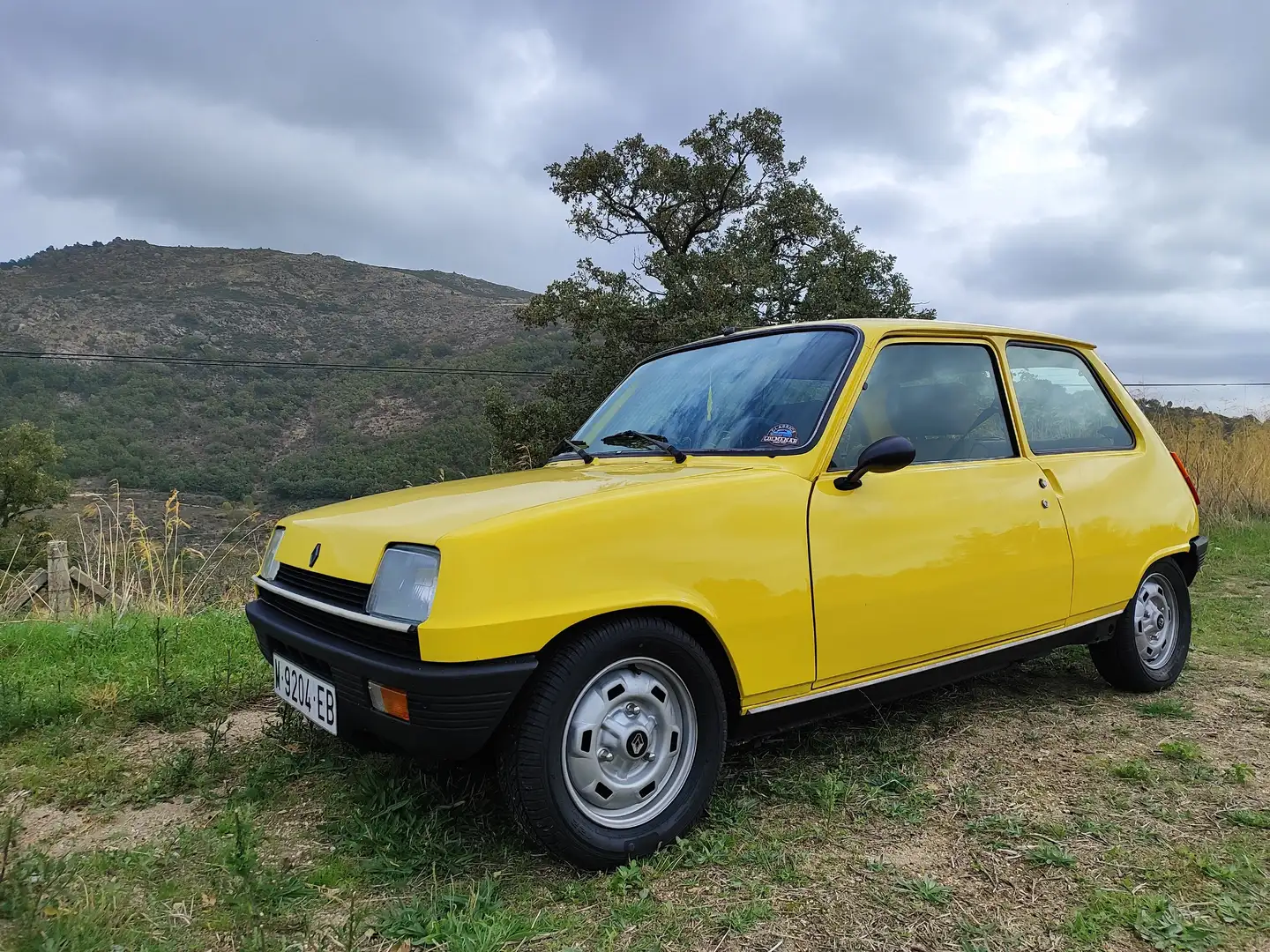 Renault R 5 GTL Sarı - 1