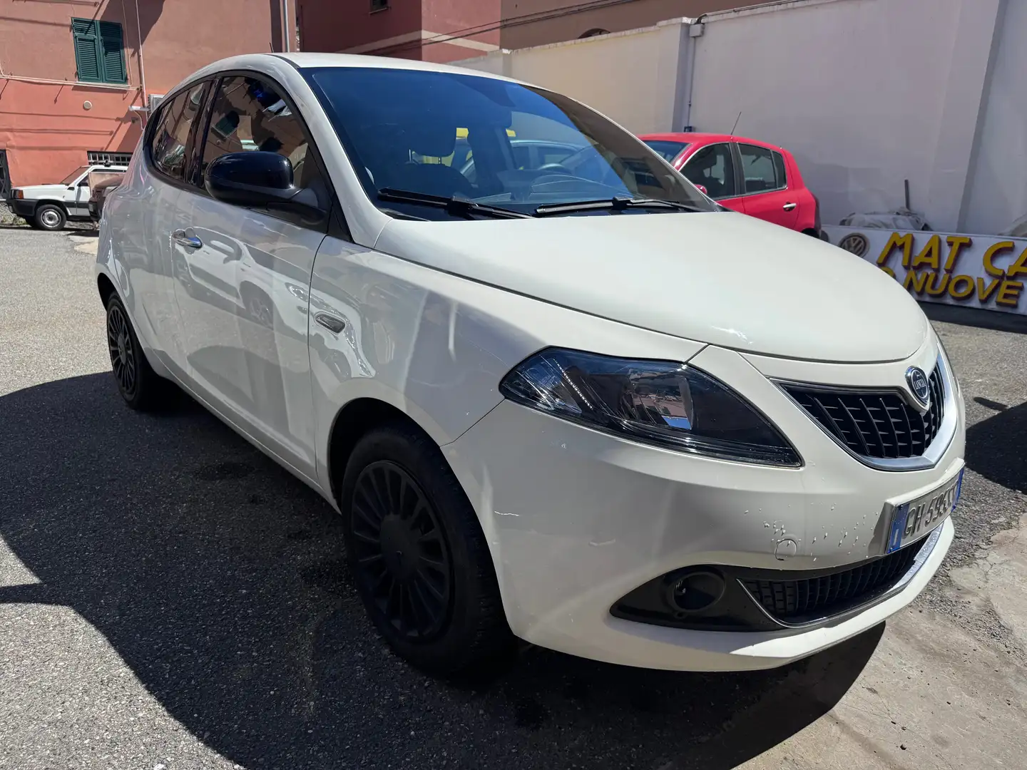 Lancia Ypsilon Ypsilon 1.2 Silver Gpl 69cv prezzo reale Білий - 2