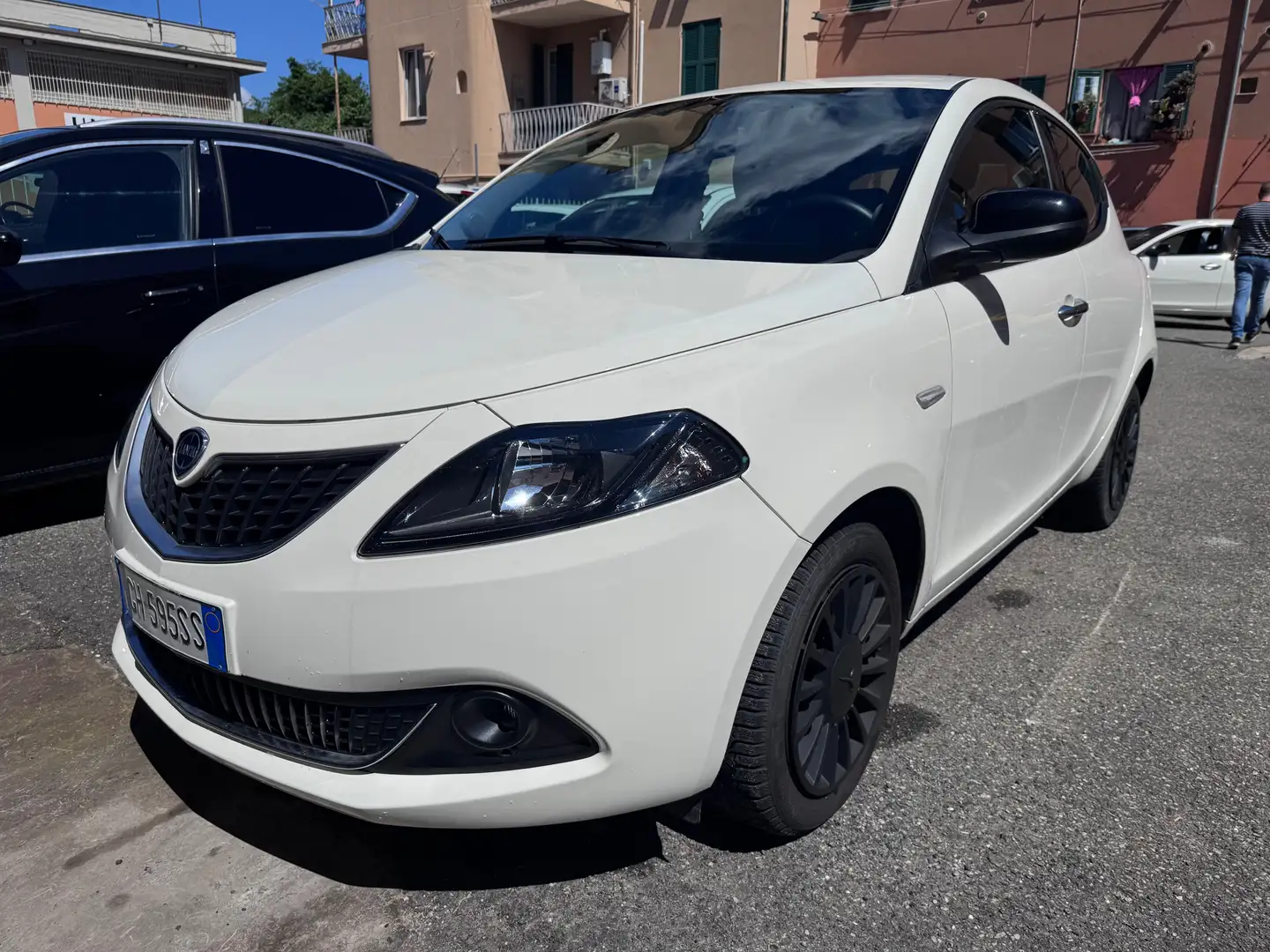 Lancia Ypsilon Ypsilon 1.2 Silver Gpl 69cv prezzo reale Білий - 1