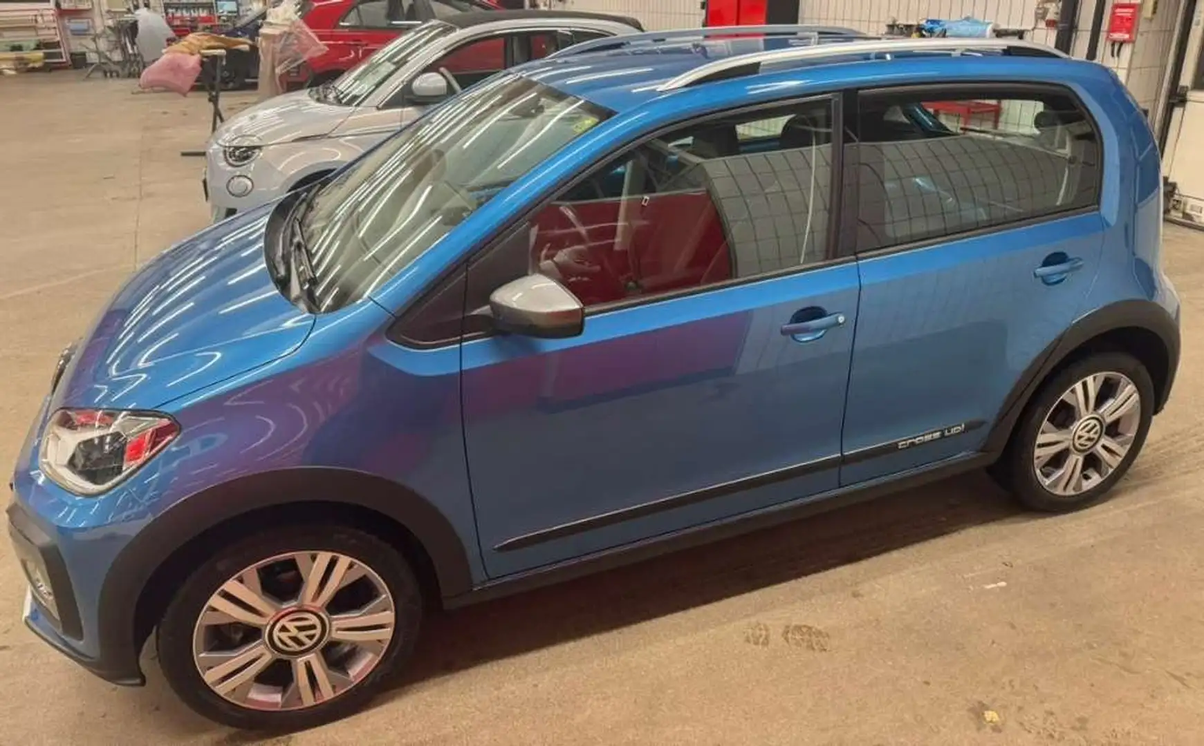 Volkswagen up! Up 1,0 cross up! TSI cross up! Bleu - 1