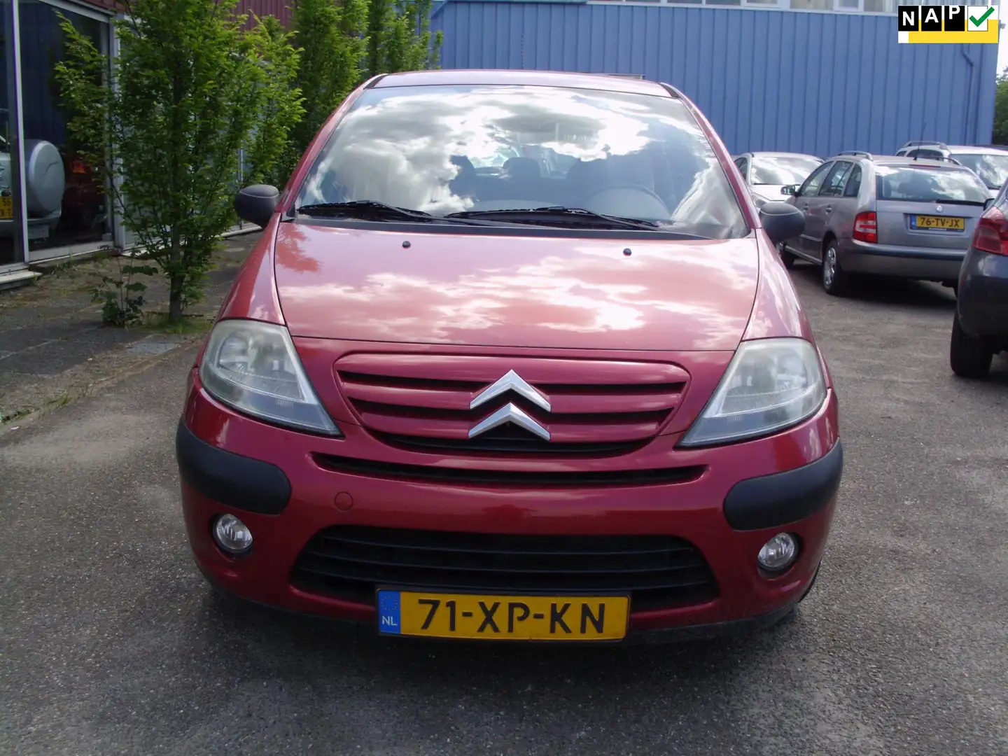Citroen C3 1.4i Ligne Prestige MET AIRCO 2007 Rood - 1