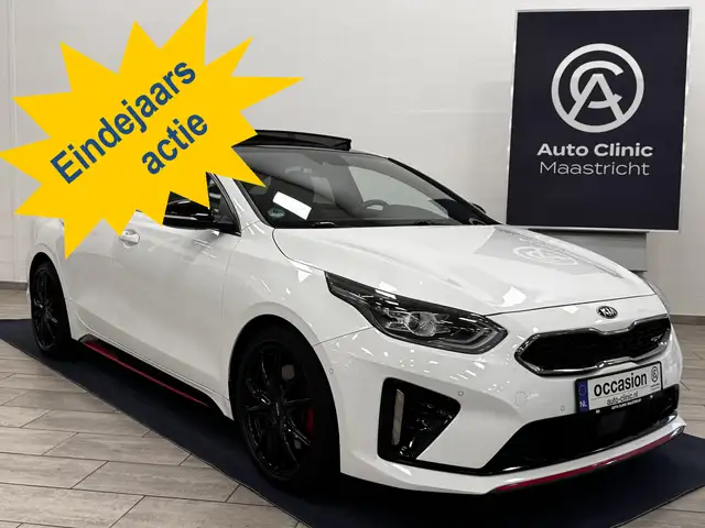 Kia ProCeed / pro_cee'd 1.6 T-GDI GT 204 PK AUTOMAAT | PANO |JBL | ADAPTIV