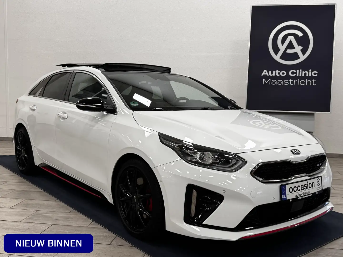 Kia ProCeed / pro_cee'd 1.6 T-GDI GT 204 PK AUTOMAAT | PANO |JBL | ADAPTIV Beyaz - 1