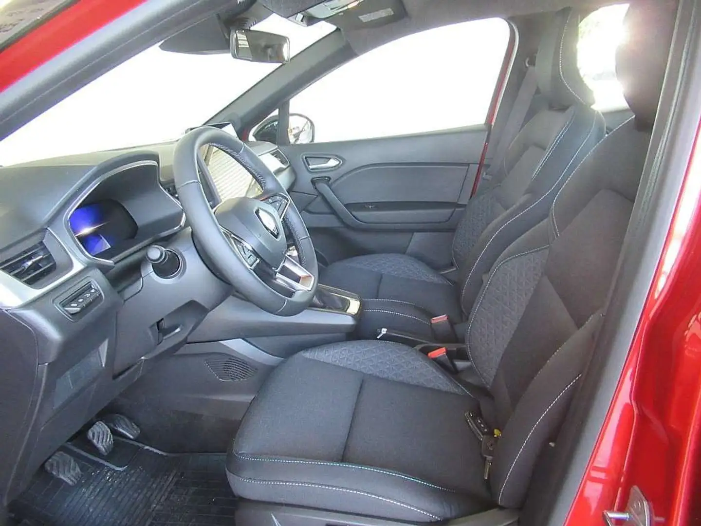 Renault Captur ECO-G 100 CV Rot - 2